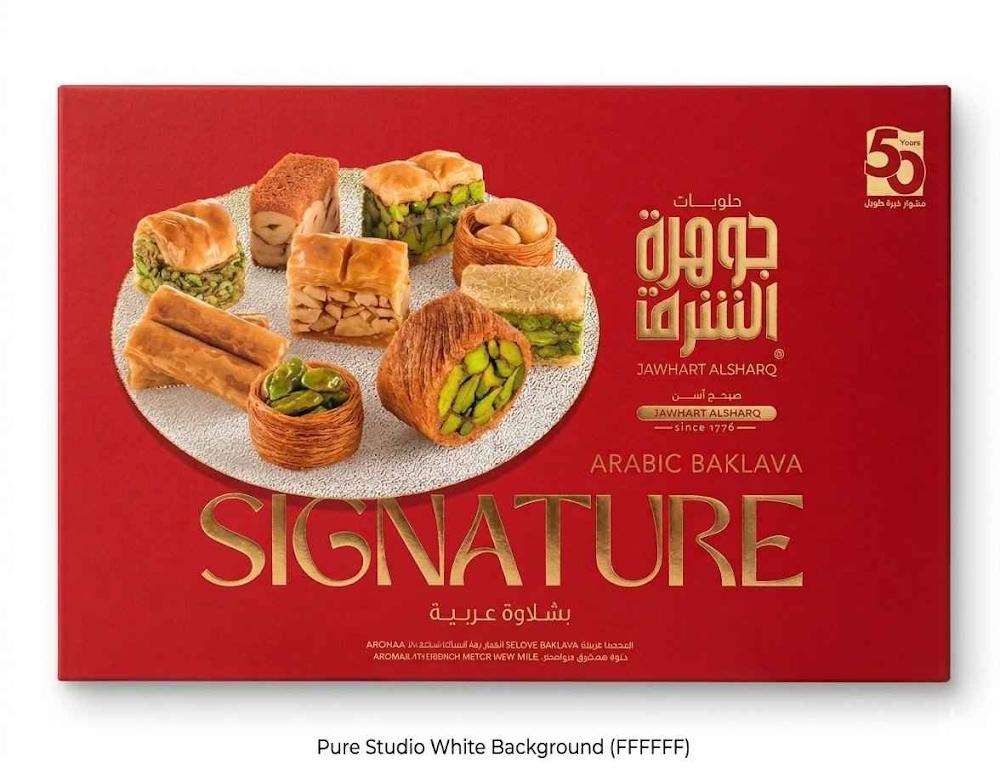 Jawhart Alsharq Assorted Baklava Classic 500G