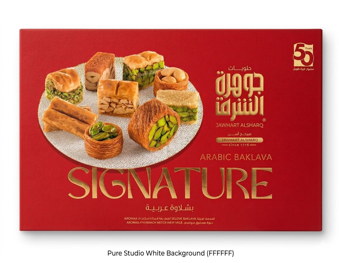 Jawhart Alsharq Assorted Baklava Classic 500G