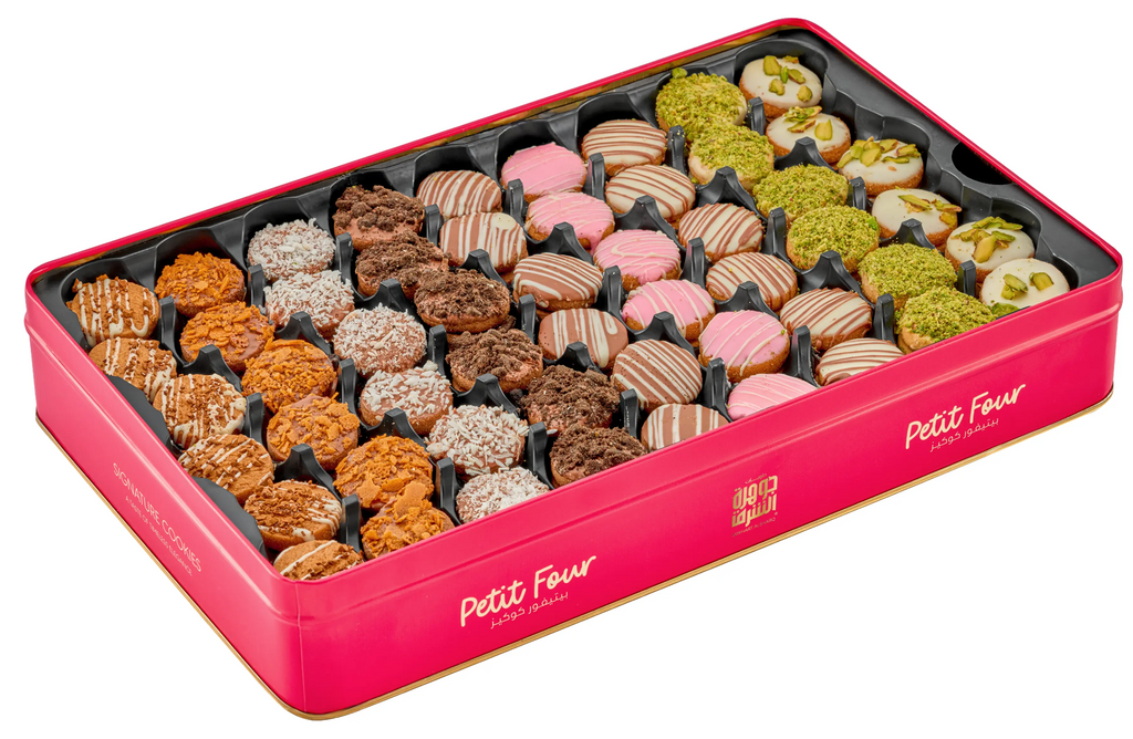 Jawhart Alsharq Petit Four Signature Cookies 1000G